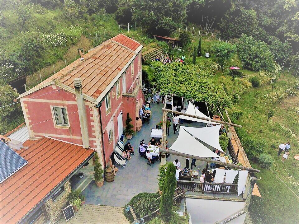 Agriturismo Gocce Di Luna Bed & Breakfast Celle Ligure Exterior foto